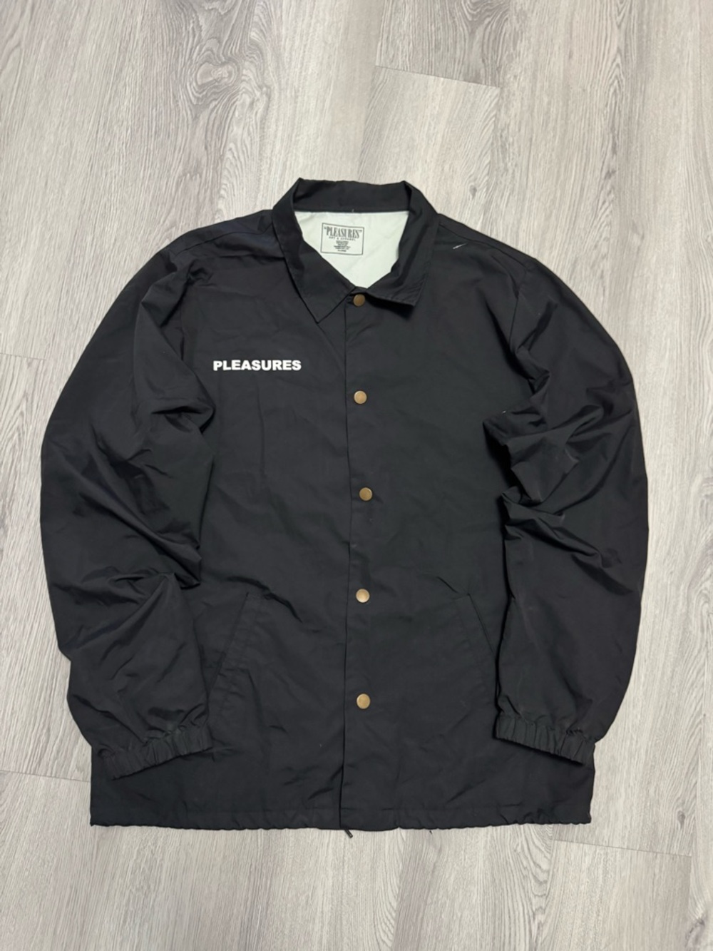 Pleasures SS19 Button Jacket